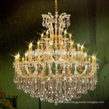 Hotel lobby cheap luxury maria theresa chandelier lighting for sale 8031